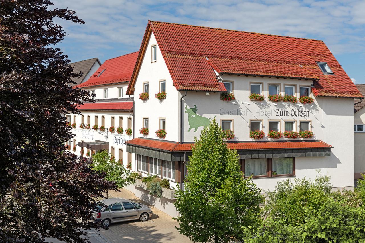 Gasthof - Hotel Zum Ochsen Gmbh Berghulen المظهر الخارجي الصورة