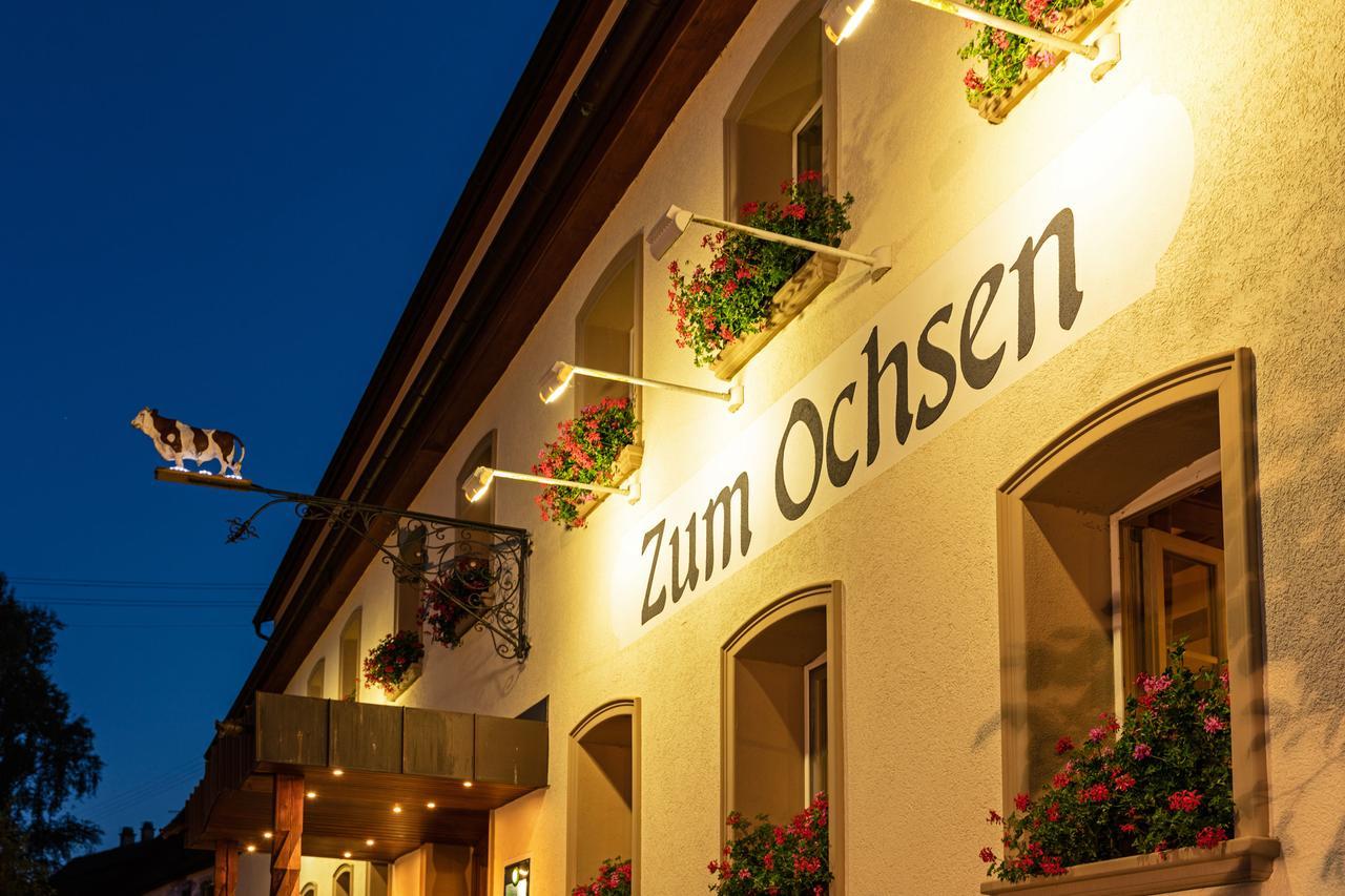 Gasthof - Hotel Zum Ochsen Gmbh Berghulen المظهر الخارجي الصورة