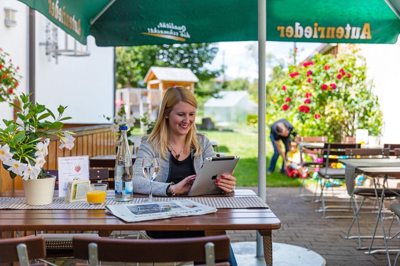 Gasthof - Hotel Zum Ochsen Gmbh Berghulen المظهر الخارجي الصورة