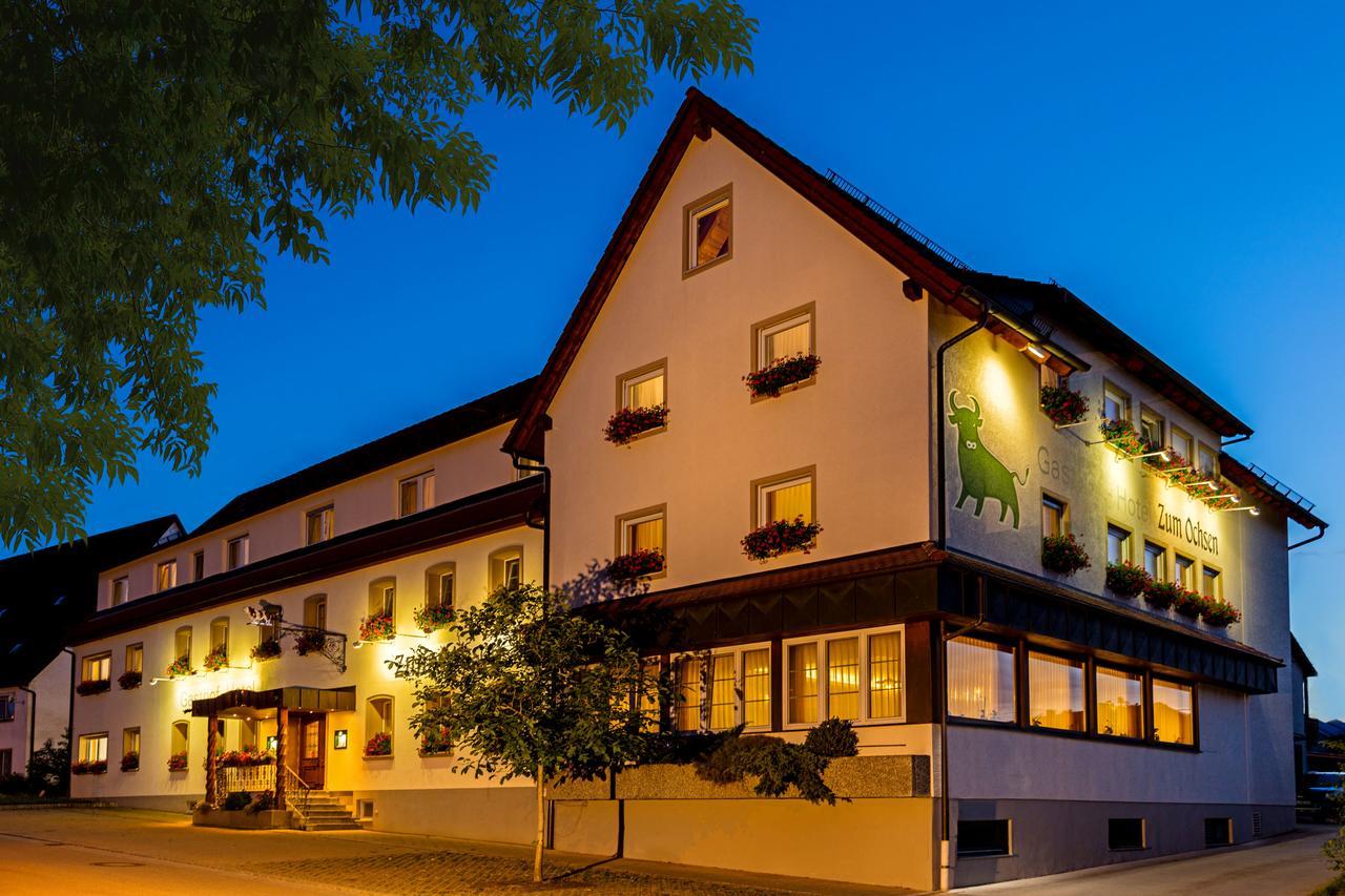 Gasthof - Hotel Zum Ochsen Gmbh Berghulen المظهر الخارجي الصورة