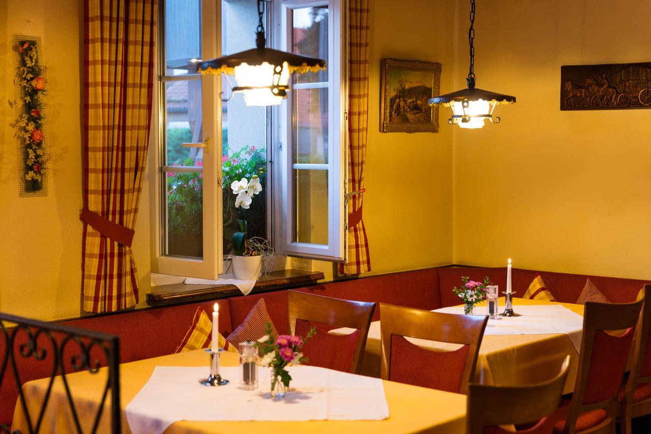 Gasthof - Hotel Zum Ochsen Gmbh Berghulen المظهر الخارجي الصورة