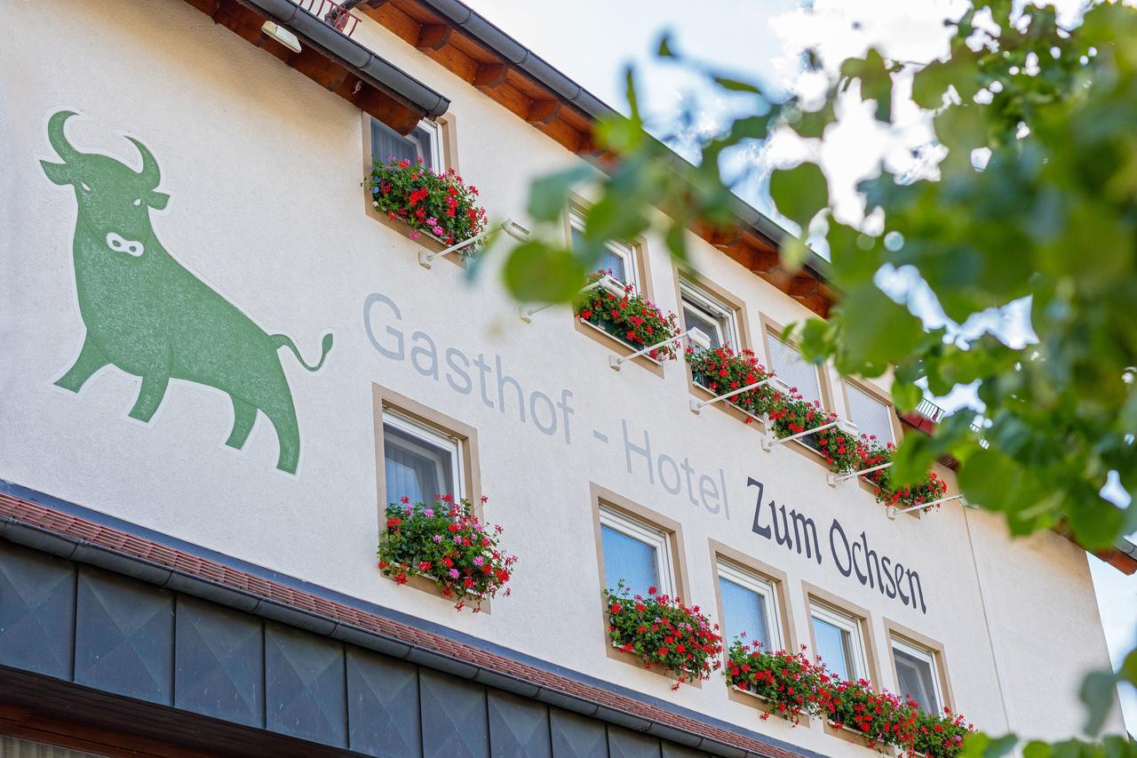 Gasthof - Hotel Zum Ochsen Gmbh Berghulen المظهر الخارجي الصورة