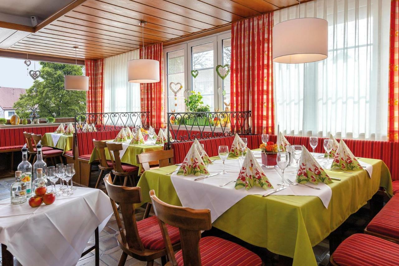 Gasthof - Hotel Zum Ochsen Gmbh Berghulen المظهر الخارجي الصورة