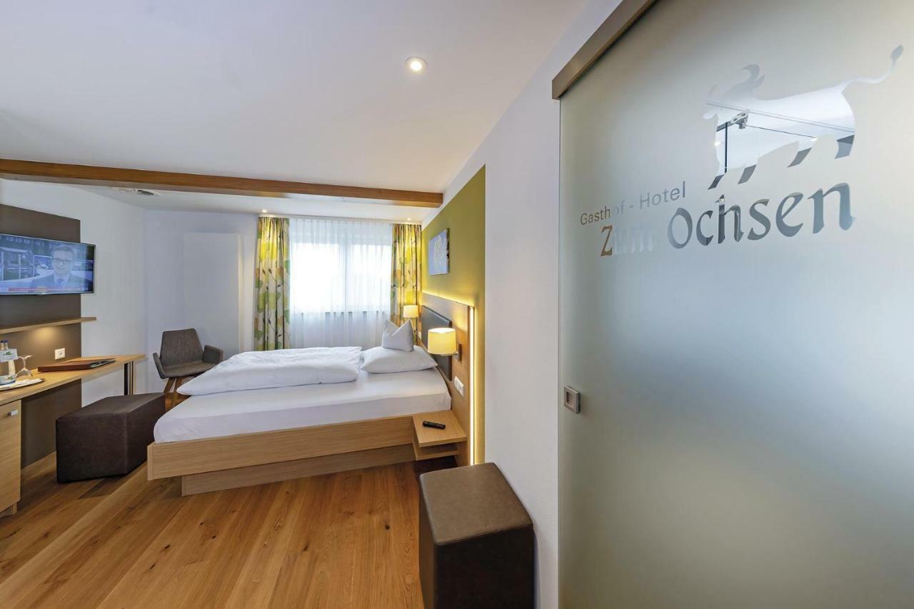 Gasthof - Hotel Zum Ochsen Gmbh Berghulen المظهر الخارجي الصورة