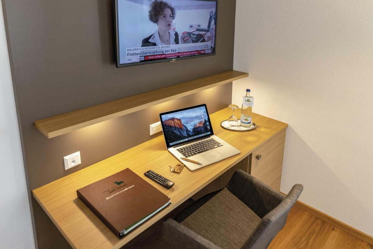 Gasthof - Hotel Zum Ochsen Gmbh Berghulen المظهر الخارجي الصورة